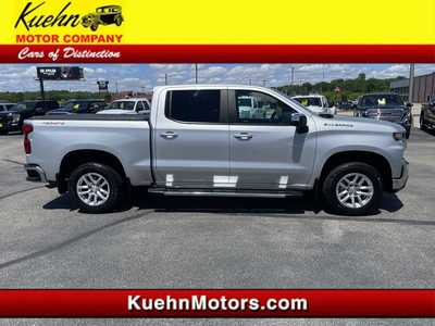 2021 Chevrolet 1500 Crew Cab, $31990. Photo 1