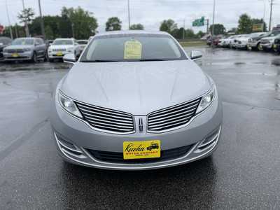 2015 Lincoln MKZ, $15495. Photo 3