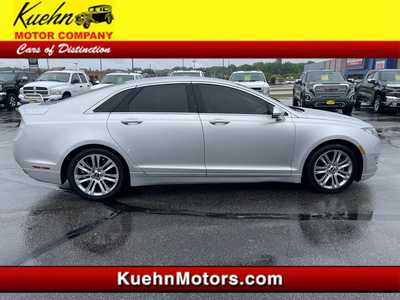 2015 Lincoln MKZ, $15495. Photo 1