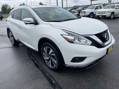 2018 Nissan Murano, $21900. Photo 2