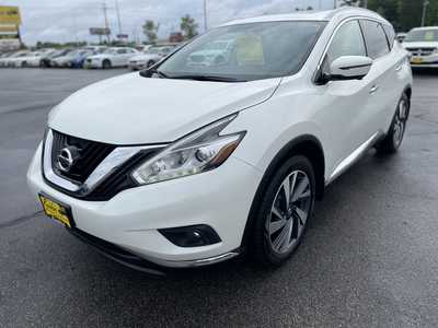 2018 Nissan Murano, $21900. Photo 4
