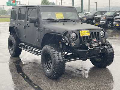 2012 Jeep Wrangler Unlimited, $16900. Photo 2