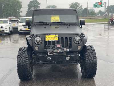 2012 Jeep Wrangler Unlimited, $16900. Photo 3