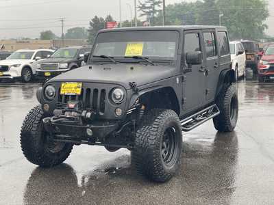 2012 Jeep Wrangler Unlimited, $16900. Photo 4