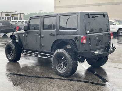 2012 Jeep Wrangler Unlimited, $16900. Photo 6