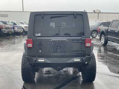 2012 Jeep Wrangler Unlimited, $16900. Photo 7