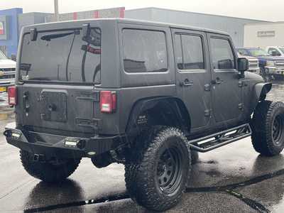 2012 Jeep Wrangler Unlimited, $16900. Photo 8