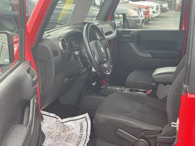 2015 Jeep Wrangler, $10900. Photo 12