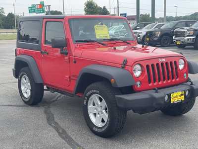 2015 Jeep Wrangler, $10900. Photo 2