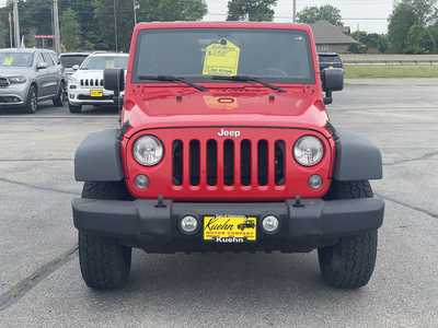 2015 Jeep Wrangler, $10900. Photo 3