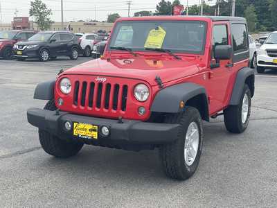 2015 Jeep Wrangler, $10900. Photo 4