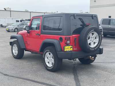 2015 Jeep Wrangler, $10900. Photo 6