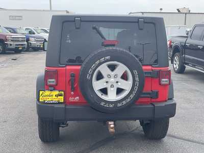 2015 Jeep Wrangler, $10900. Photo 7