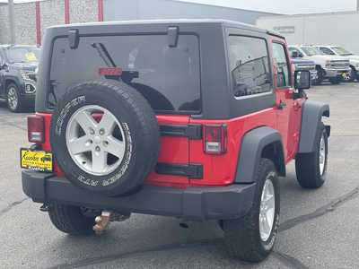 2015 Jeep Wrangler, $10900. Photo 8