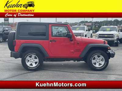 2015 Jeep Wrangler, $10900. Photo 1