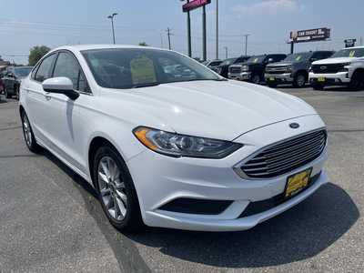 2017 Ford Fusion, $11990. Photo 2