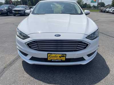 2017 Ford Fusion, $11990. Photo 3