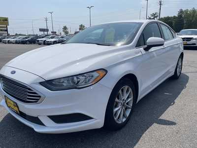 2017 Ford Fusion, $11990. Photo 4