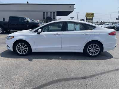 2017 Ford Fusion, $11990. Photo 5
