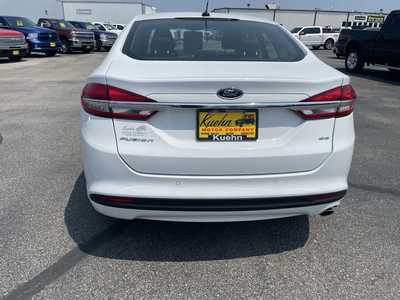 2017 Ford Fusion, $11990. Photo 7