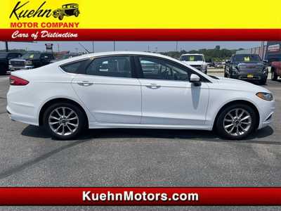 2017 Ford Fusion, $11990. Photo 1