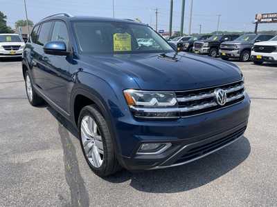 2019 Volkswagen Atlas, $24995. Photo 2