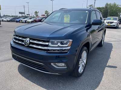 2019 Volkswagen Atlas, $24995. Photo 4