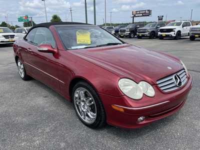2004 Mercedes-Benz CLK-Class, $9495. Photo 2