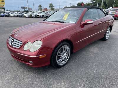 2004 Mercedes-Benz CLK-Class, $9495. Photo 4