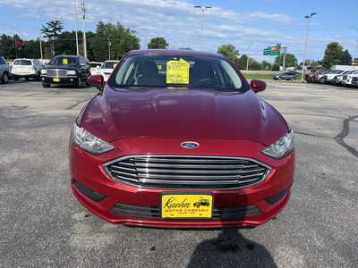 2018 Ford Fusion, $14295. Photo 3