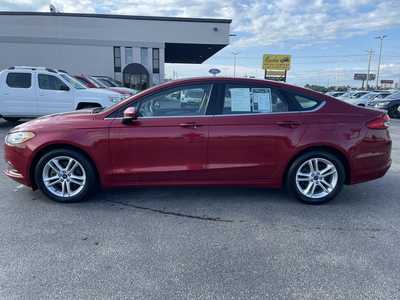 2018 Ford Fusion, $14295. Photo 5