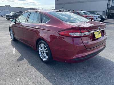 2018 Ford Fusion, $14295. Photo 6