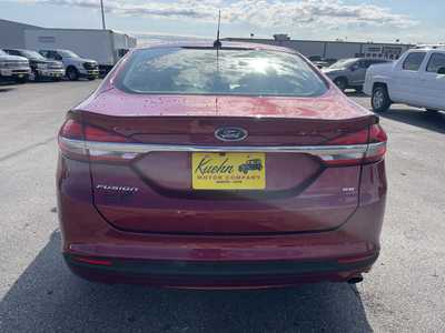 2018 Ford Fusion, $14295. Photo 7