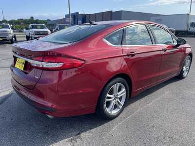 2018 Ford Fusion, $14295. Photo 8