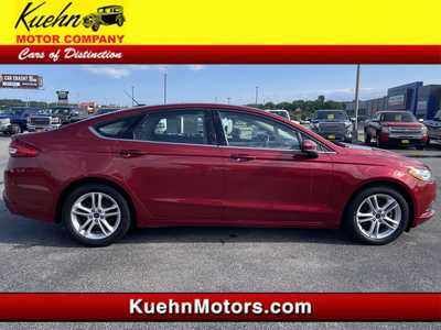 2018 Ford Fusion, $14295. Photo 1