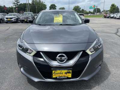 2016 Nissan Maxima, $18990. Photo 3
