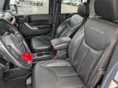 2017 Jeep Wrangler Unlimited, $25495. Photo 11