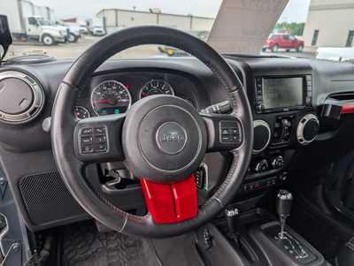 2017 Jeep Wrangler Unlimited, $25495. Photo 12