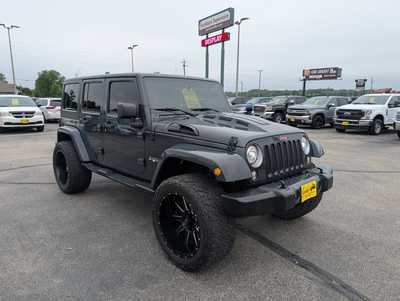 2017 Jeep Wrangler Unlimited, $25495. Photo 2
