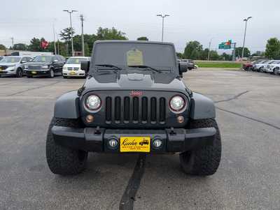 2017 Jeep Wrangler Unlimited, $25495. Photo 3