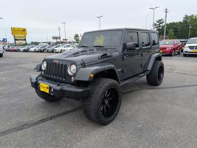 2017 Jeep Wrangler Unlimited, $25495. Photo 4