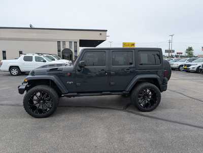 2017 Jeep Wrangler Unlimited, $25495. Photo 5