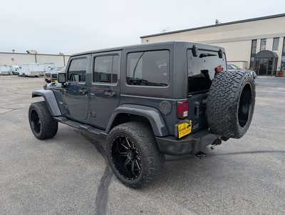 2017 Jeep Wrangler Unlimited, $25495. Photo 6