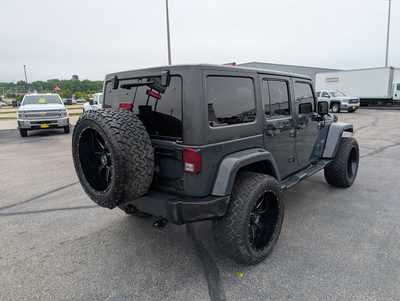 2017 Jeep Wrangler Unlimited, $25495. Photo 8