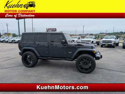 2017 Jeep Wrangler Unlimited, $25495. Photo 1