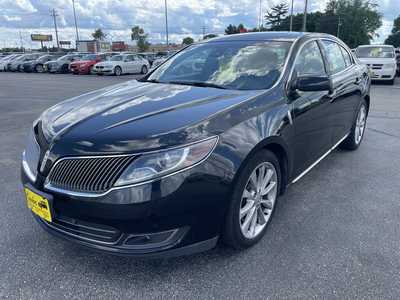 2014 Lincoln MKS, $15995. Photo 4