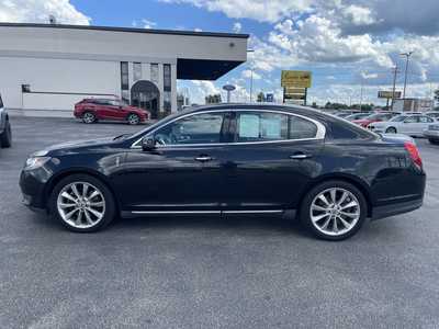2014 Lincoln MKS, $15995. Photo 5