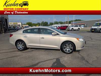2012 Buick LaCrosse, $10995. Photo 1