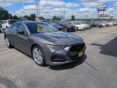 2021 Acura TLX, $30900. Photo 2