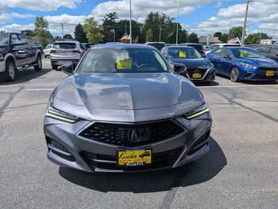 2021 Acura TLX, $30900. Photo 3
